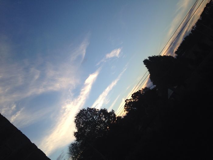 These Are The Skies Of My Life