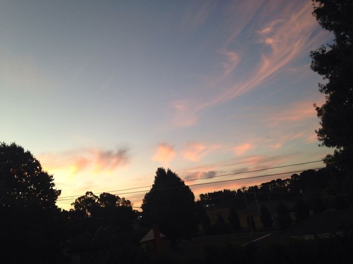 These Are The Skies Of My Life