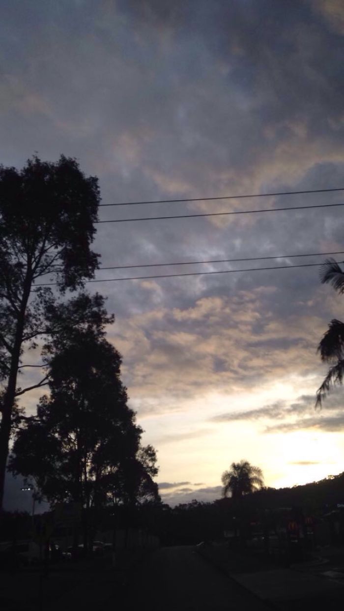 These Are The Skies Of My Life