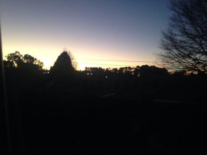 These Are The Skies Of My Life