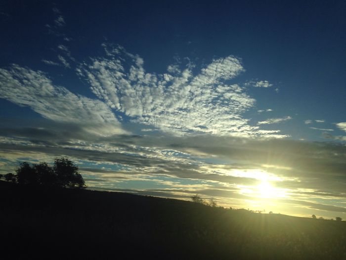 These Are The Skies Of My Life