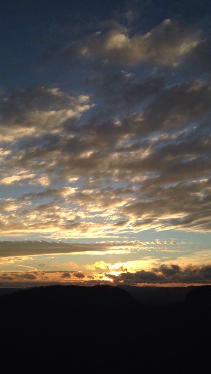 These Are The Skies Of My Life