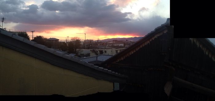 These Are The Skies Of My Life