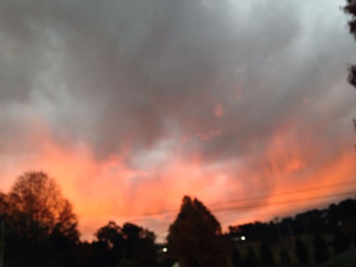 These Are The Skies Of My Life