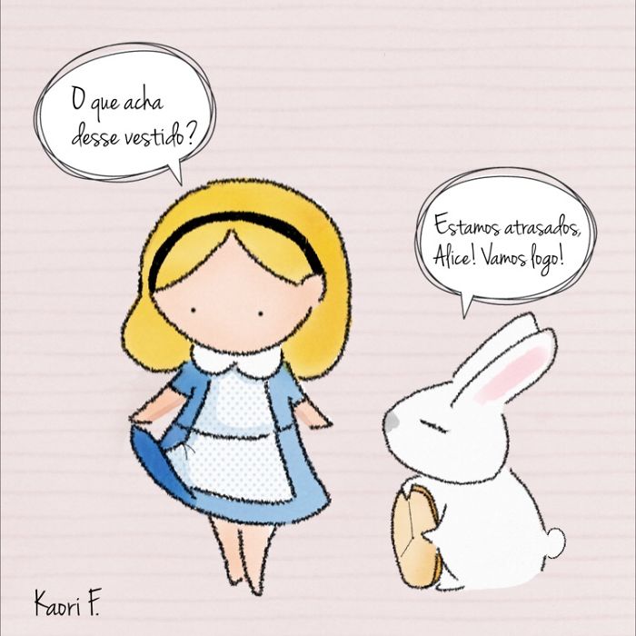 Alice In Wonderland Illustrations