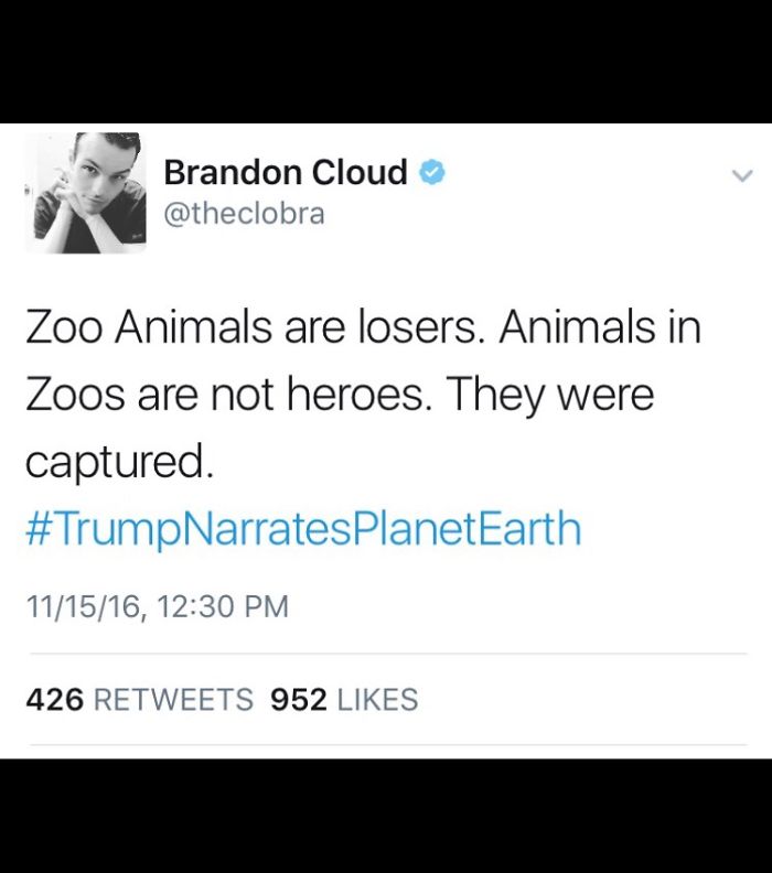 #trumpnarratesplanetearth