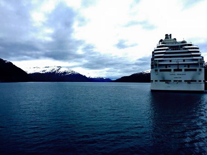 Traveling Through A Land Of Stillness, Silence & Vastness.