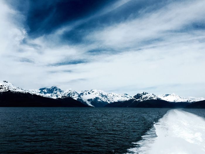 Traveling Through A Land Of Stillness, Silence & Vastness.