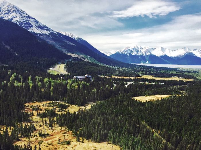 Traveling Through A Land Of Stillness, Silence & Vastness.