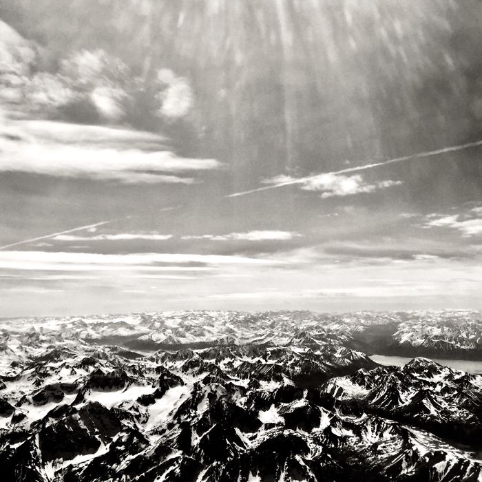 Traveling Through A Land Of Stillness, Silence & Vastness.