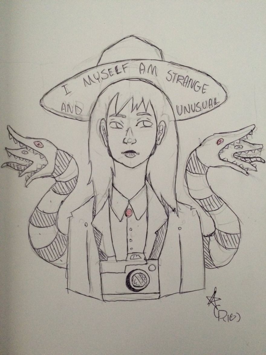 Halloween Sketches