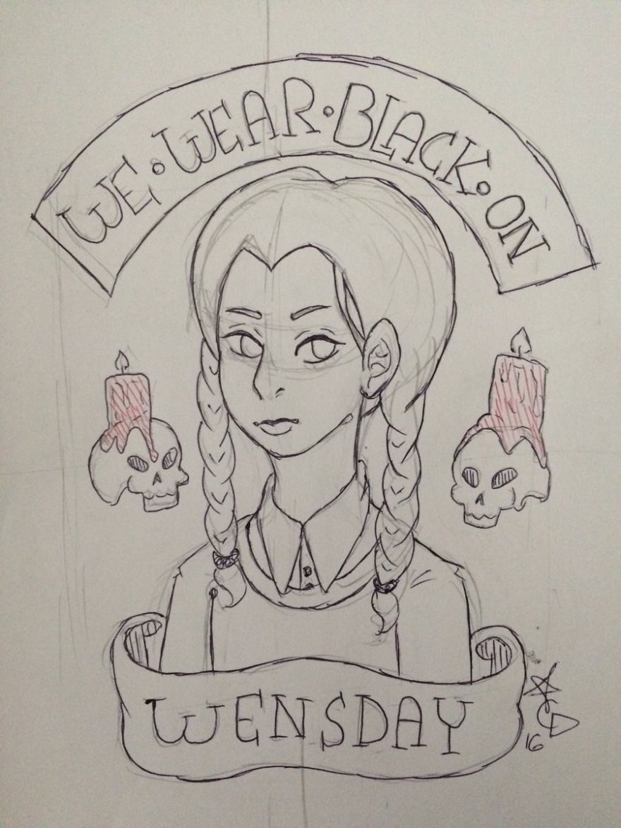 Halloween Sketches