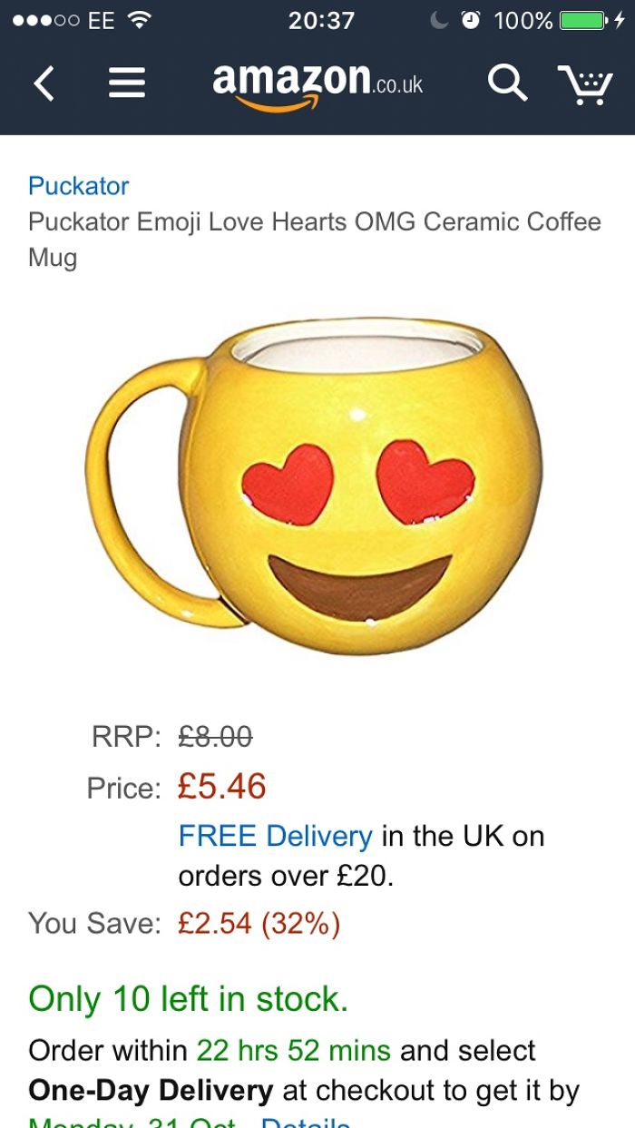 Emoji Mugs