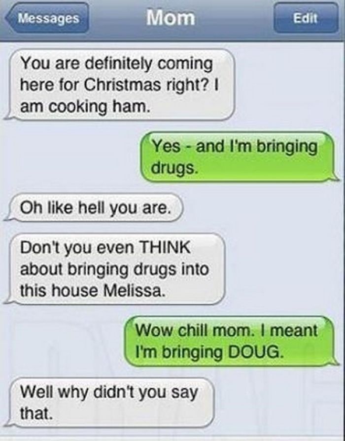 A Small Collection Of Bizarre Text Messages