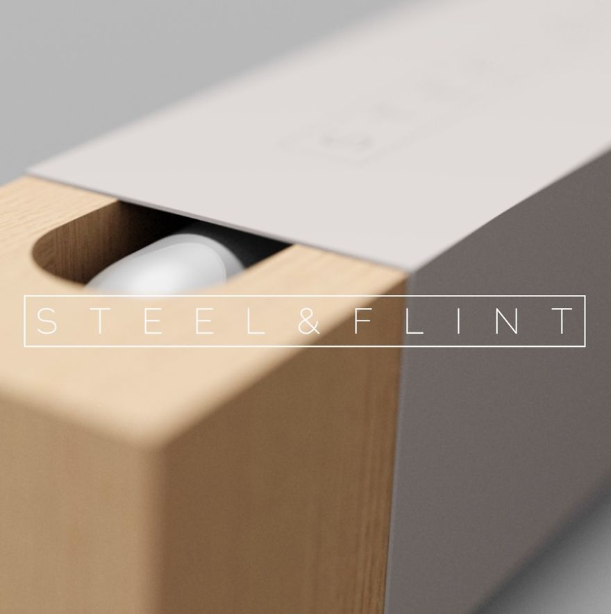 Steel & Flint Have Created The World's Finest Soft-Closing Magnetic Pen. It's So Good, People Have Already Tried To Steal It....twice!