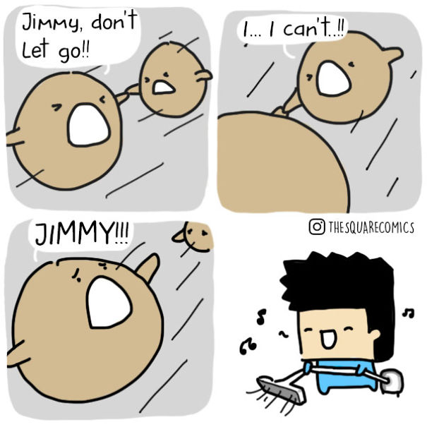 Made These Comics To Brighten Up Your Day!