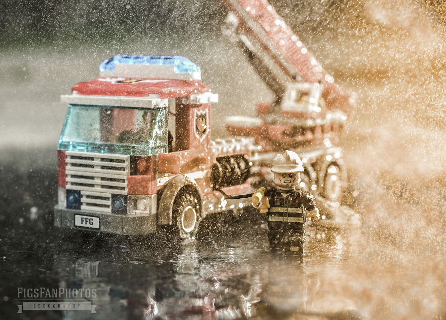 Lego Attack: My New Lego Photo Series With Different Themes