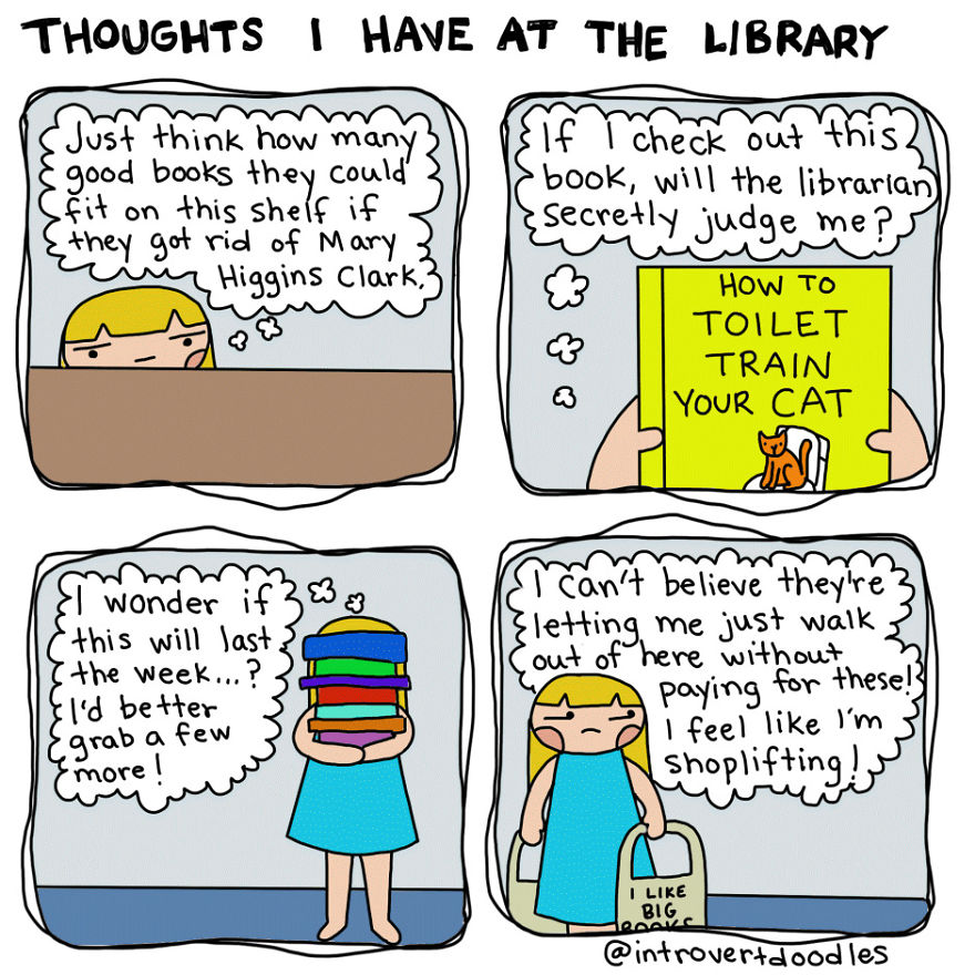 Secret Library Thoughts