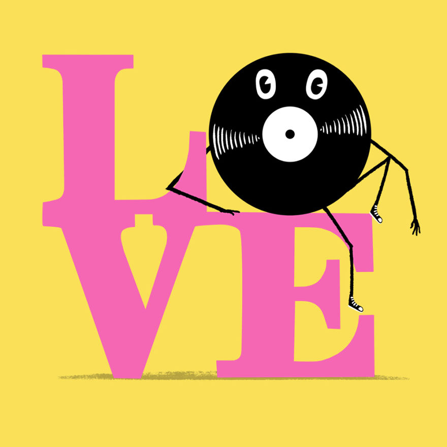 I Created Jonny Record For The Best Record Store Ever