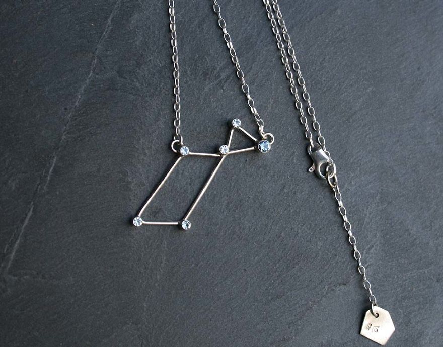 I Make Constellation Jewellery For People Who Adore Stars