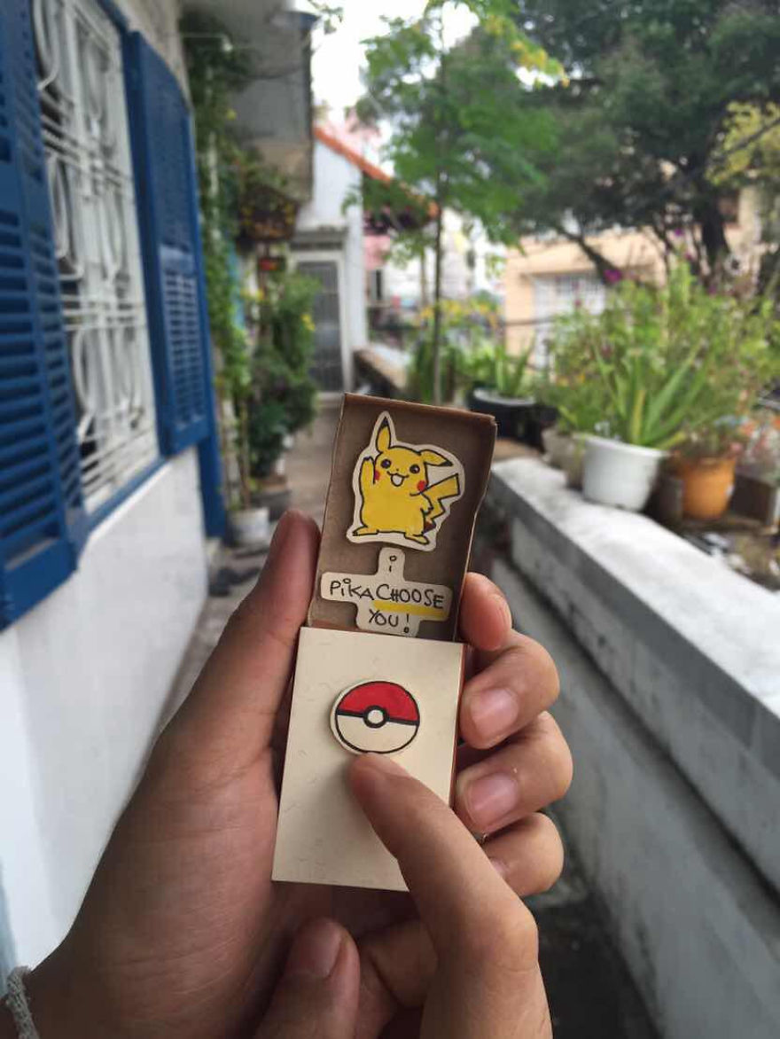 Pokemon "Pika-choose You" Matchbox Card