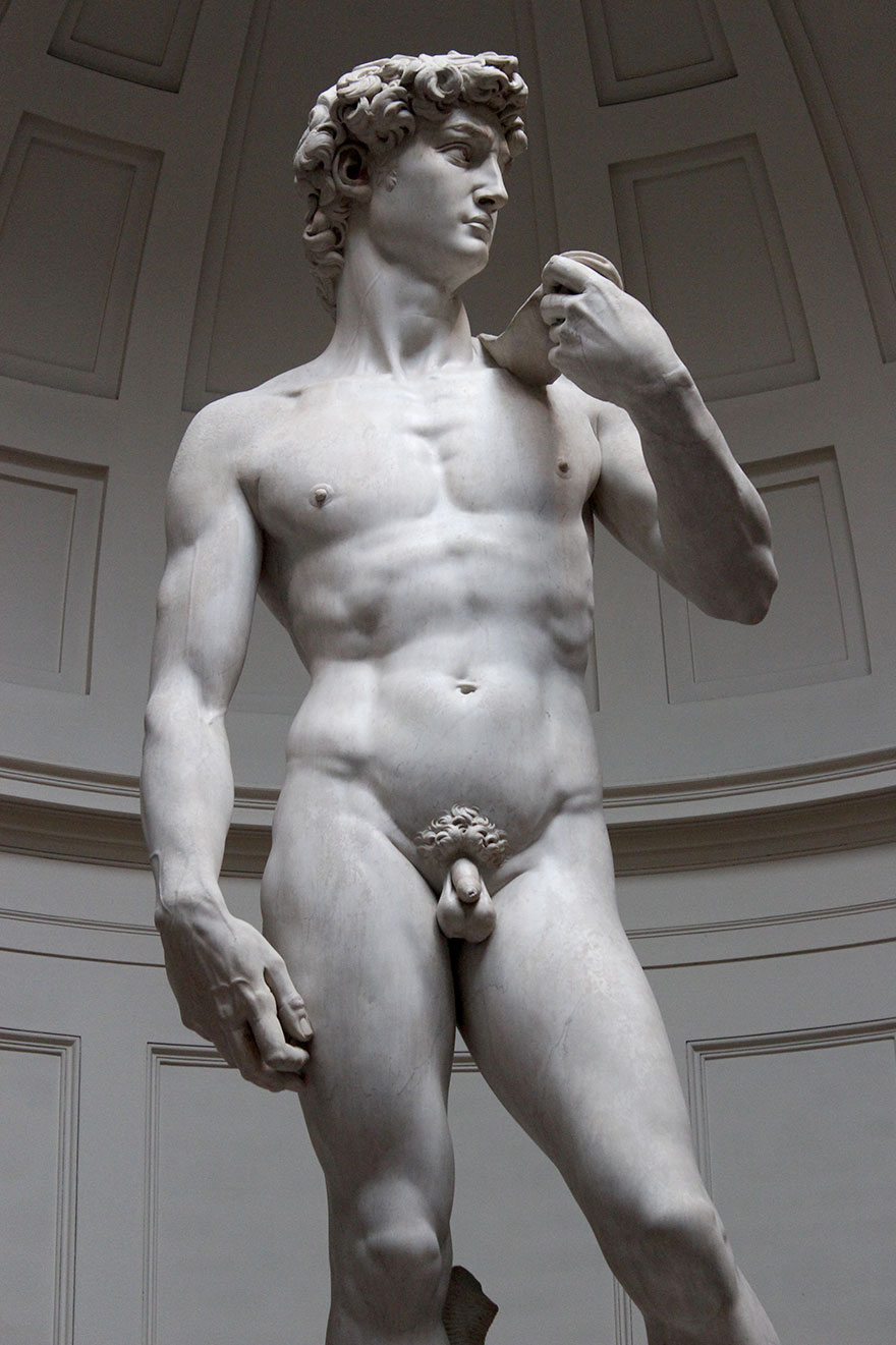 Close-Ups Of Michelangelo's David Will Make You Appreciate It Even More