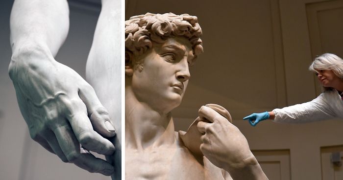Close-Ups Of Michelangelo’s David Will Make You Appreciate It Even More
