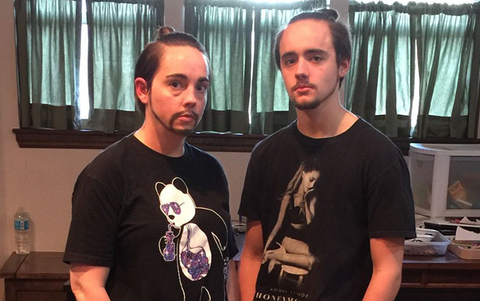 This Mom Dressed As Her Son For Halloween And Now It’s Hard To Tell Who’s Who