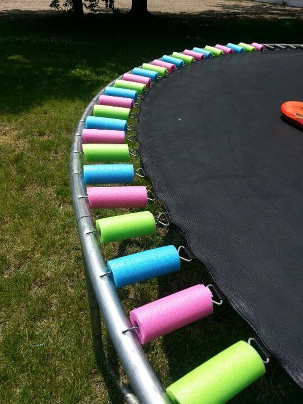 Use Pool Noodle Will Protect Your Kids From Serious Injuries