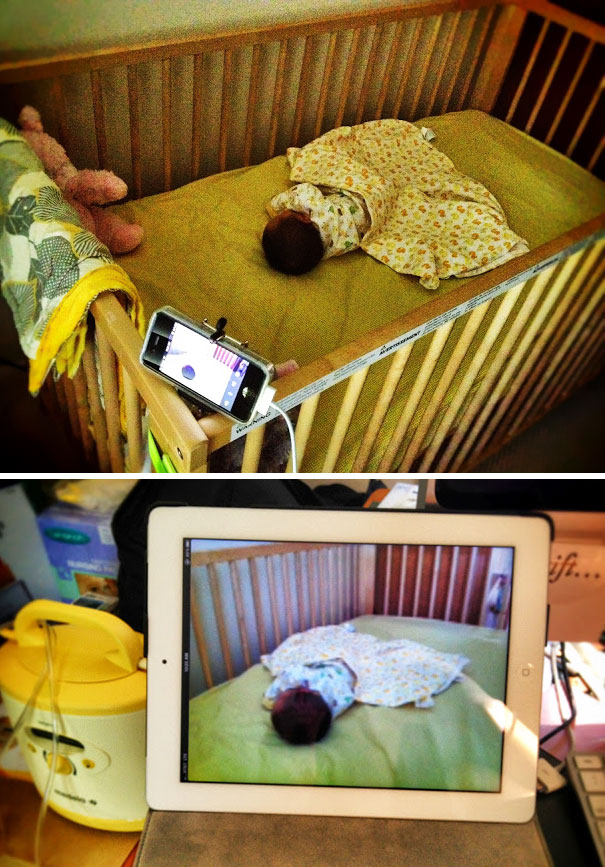 Make Your Own Baby Video Monitor