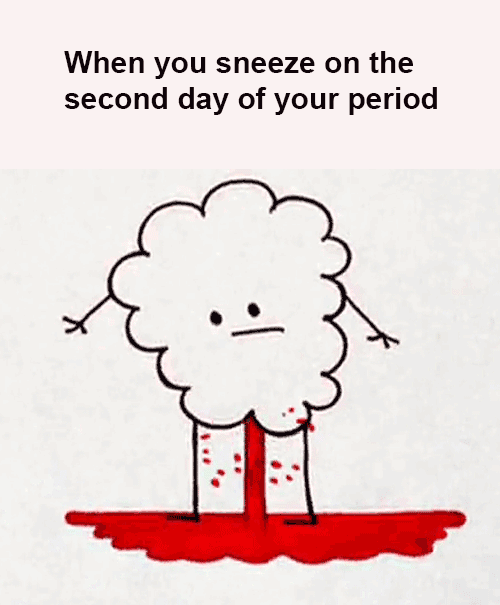 Hilarious Comics About Periods That Only Women Will Get | Bored Panda