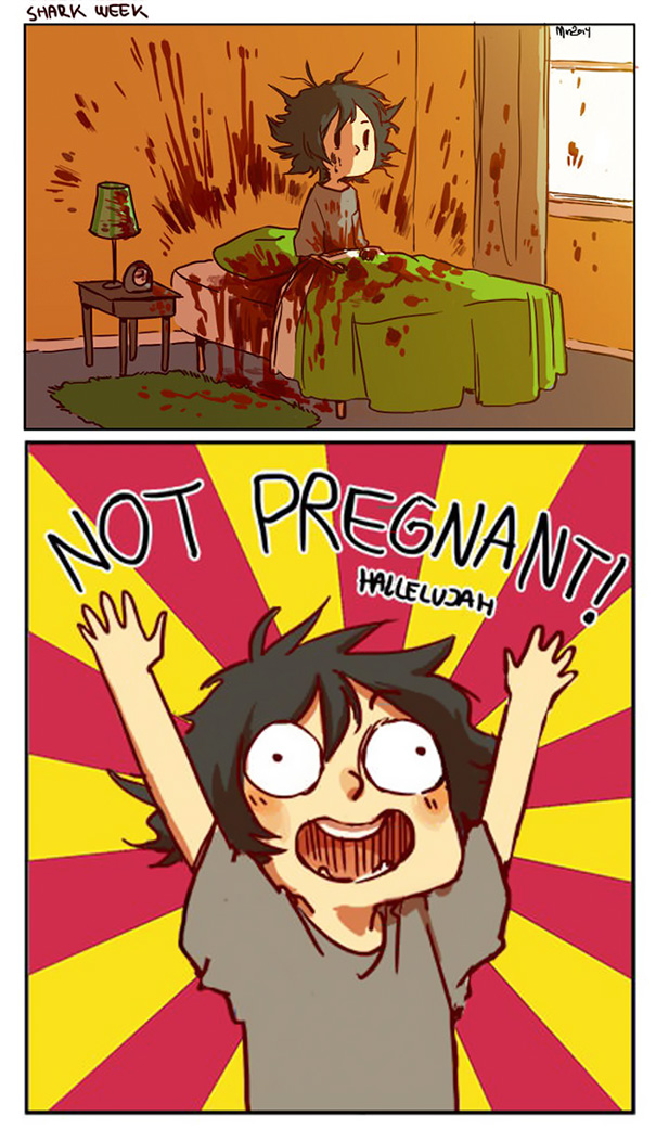 Hilarious Comics About Periods That Only Women Will Get | Bored Panda