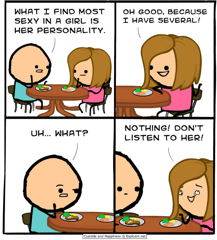 90 Hilariously Inappropriate Comics About Relationships By Cyanide &  Happiness | Bored Panda