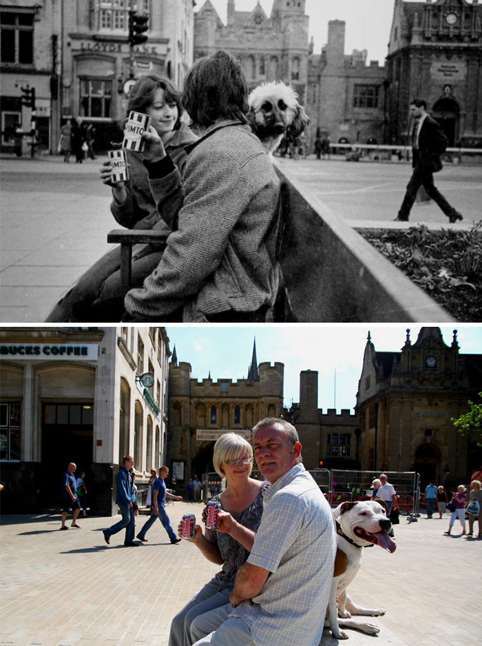 Trudi And Dave Talbot (1980 And 2010)