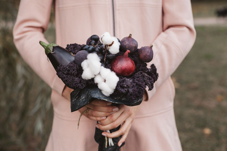 I Create One-Of-A-Kind Bouquets That You Can Eat