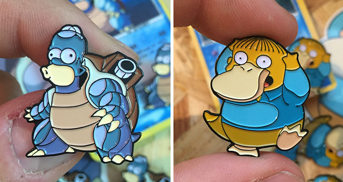 Someone Combined Pokémon With The Simpsons And The Result Is Hilarious