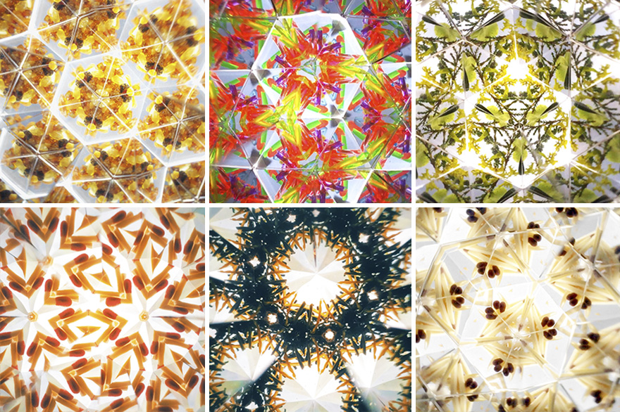 World's First Kaleidoscope Postcard That Lets You Send Tiny Pieces From Your Travels To Your Friends