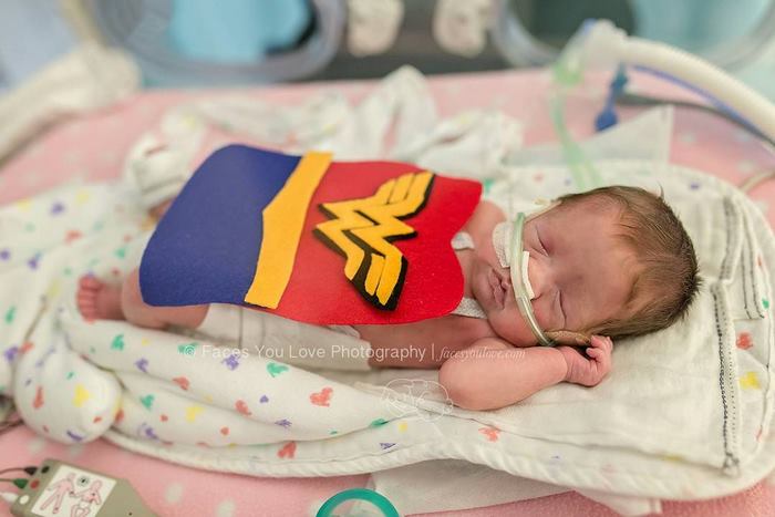 Hospital Staff Dress Premature Babies As Superheroes To Help Them Fight For Lives