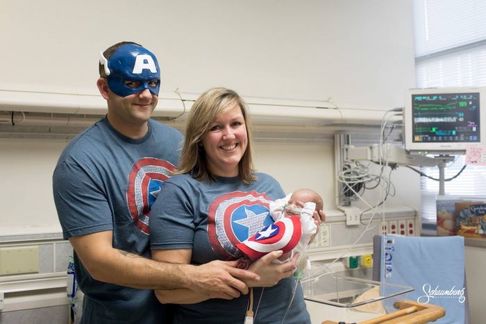 Hospital Staff Dress Premature Babies As Superheroes To Help Them Fight For Lives