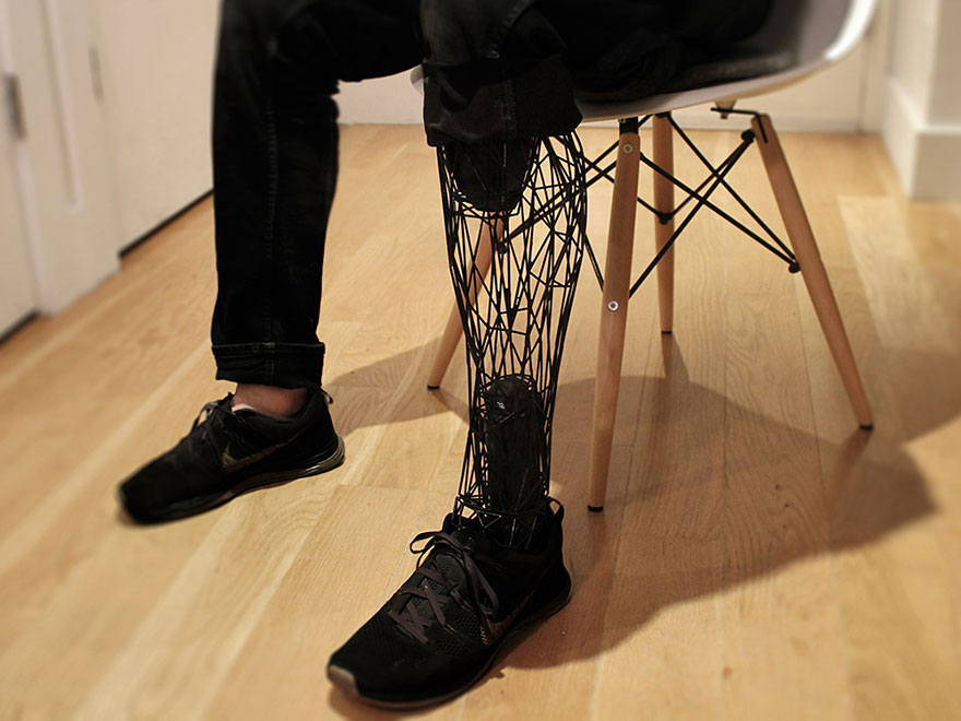 Incredible See-Through Prosthetics 3D-Printed From Titanium