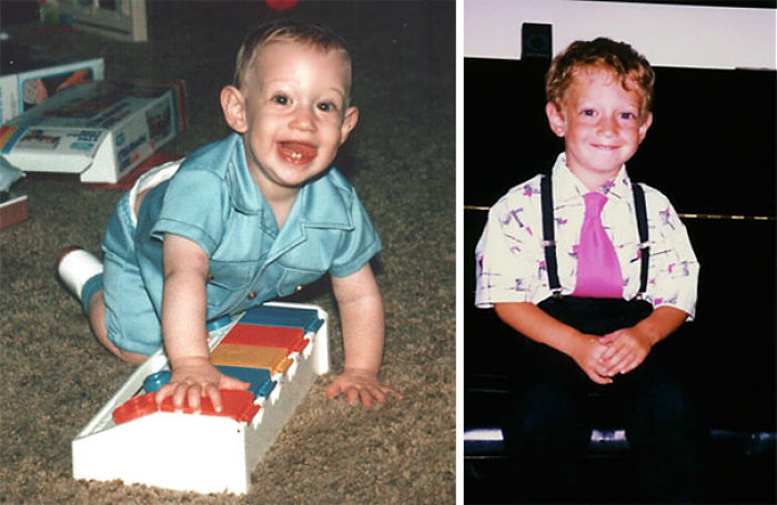 Mark Zuckerberg In His Childhood