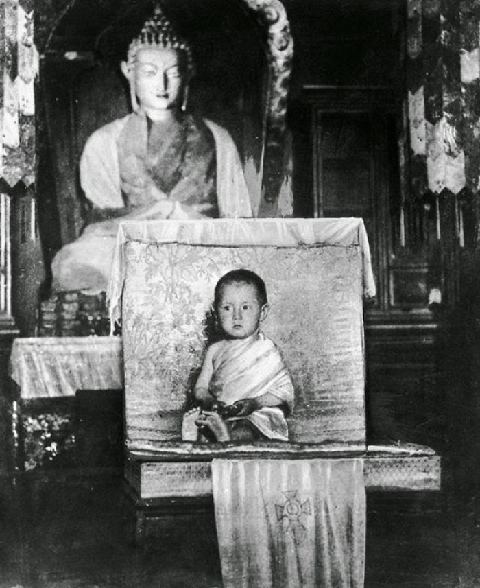 The 14th Dalai Lama As A Young Child