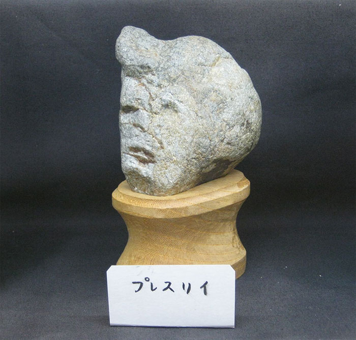 Japan Has A Museum Of Rocks That Look Like Faces