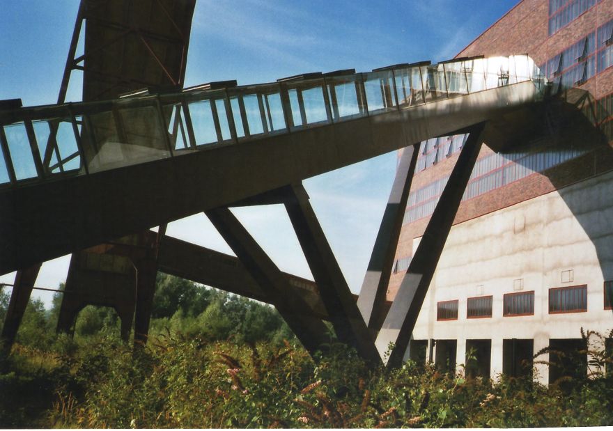 Unesco World Heritage Site: Zeche Zollverein, Essen, Germany