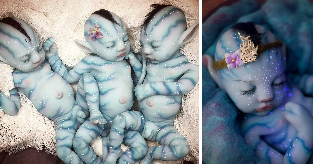 avatar babies silicone for sale