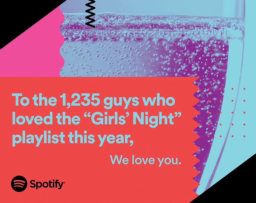 Spotify Reveals Its Users' Most Embarrassing Listening Habits On Giant Billboards