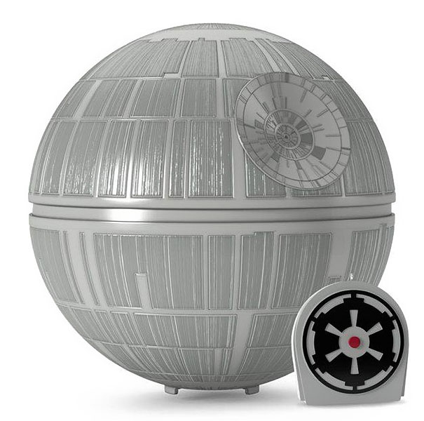 Death Star Christmas Tree Topper Will Make You Switch To The Dark Side This Christmas