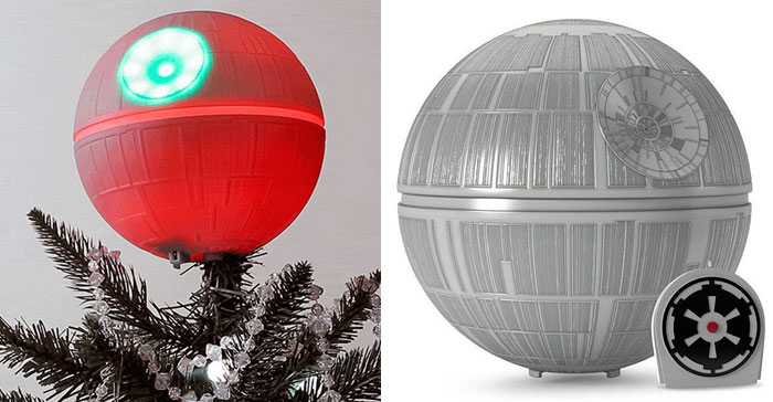 Death Star Christmas Tree Topper Will Make You Switch To The Dark Side This Christmas