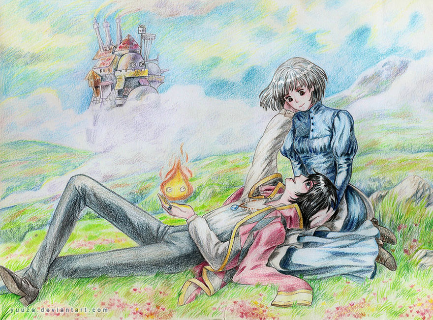 Howl's Moving Castle By Yuuza