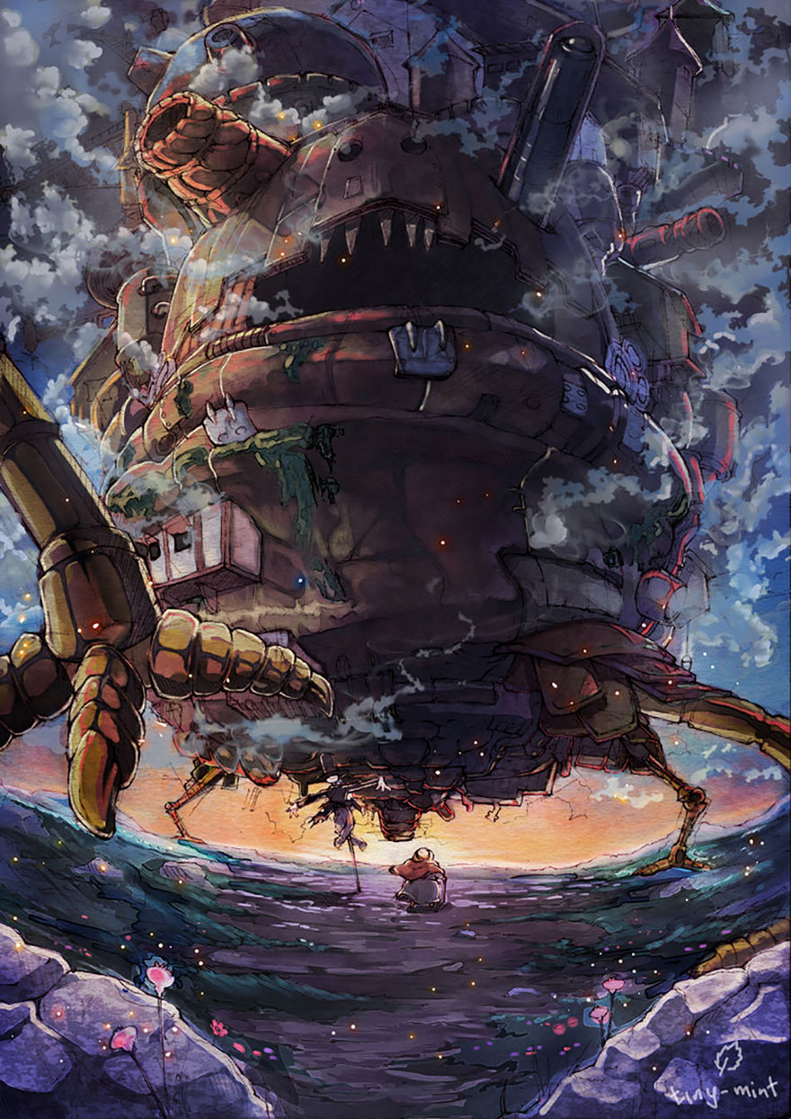 The Moving Castle By Sam Kim